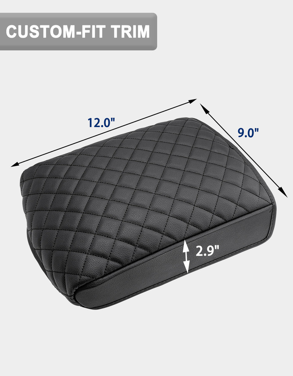 Center Console Armrest Cover Pad for KIA Telluride 2020-2024