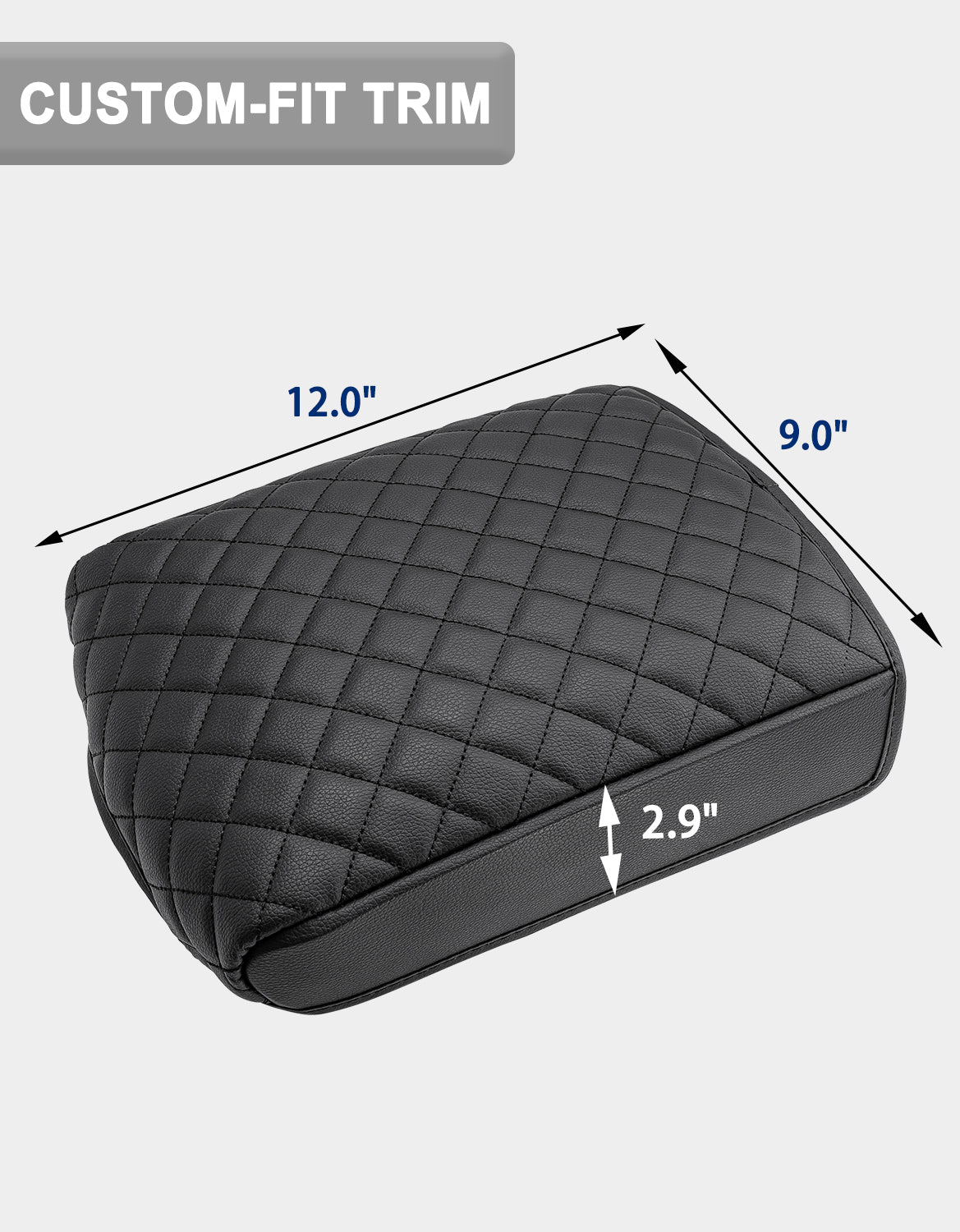 Center Console Armrest Cover Pad for KIA Telluride 2020-2024