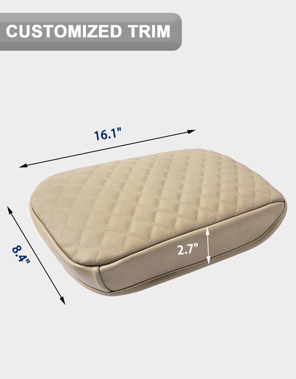 Center Console Armrest Cover Cushion Pad Protector for 2010-2024 Toyota 4Runner