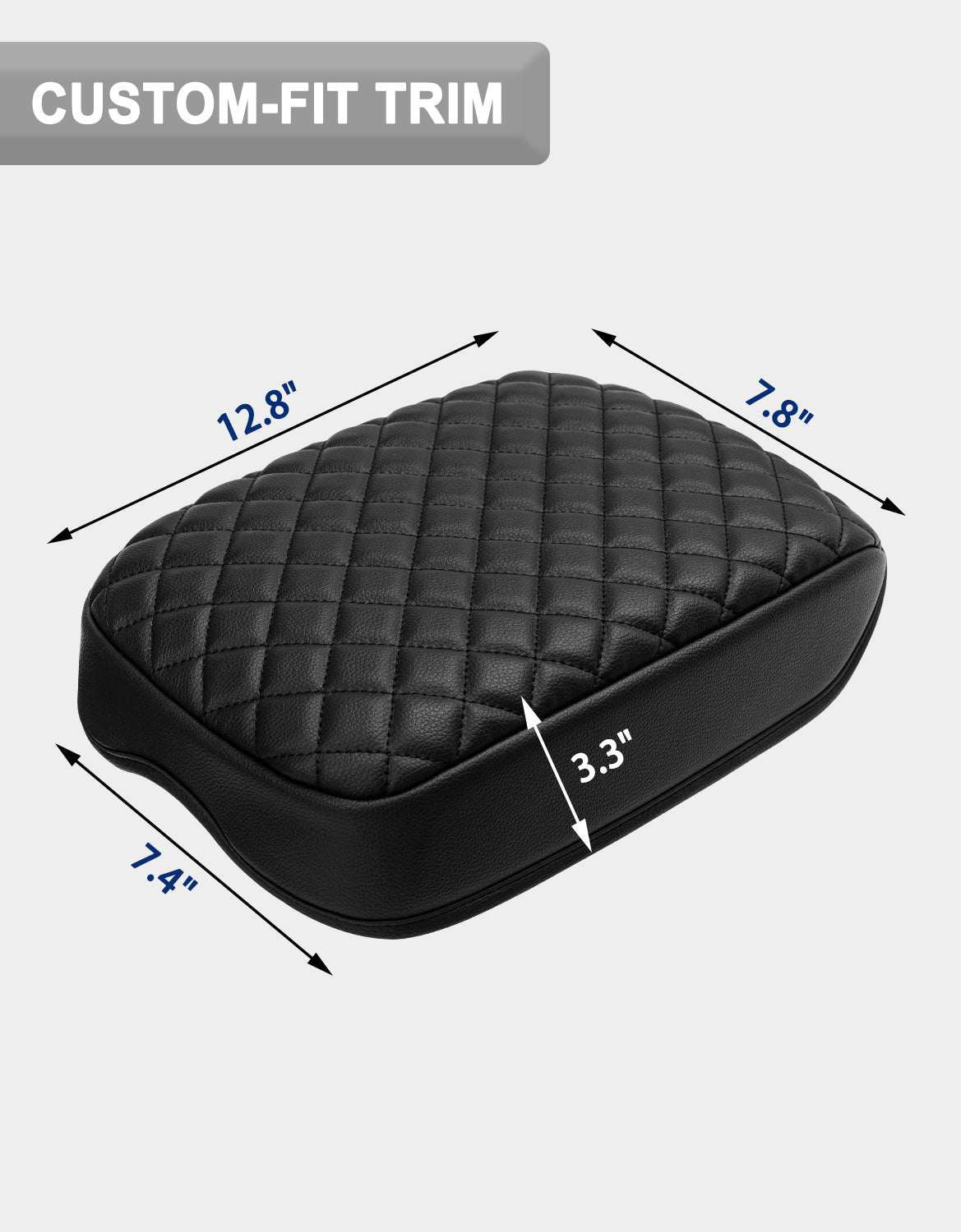 Center Console Armrest Cover Pad for Nissan Frontier 2022-2025