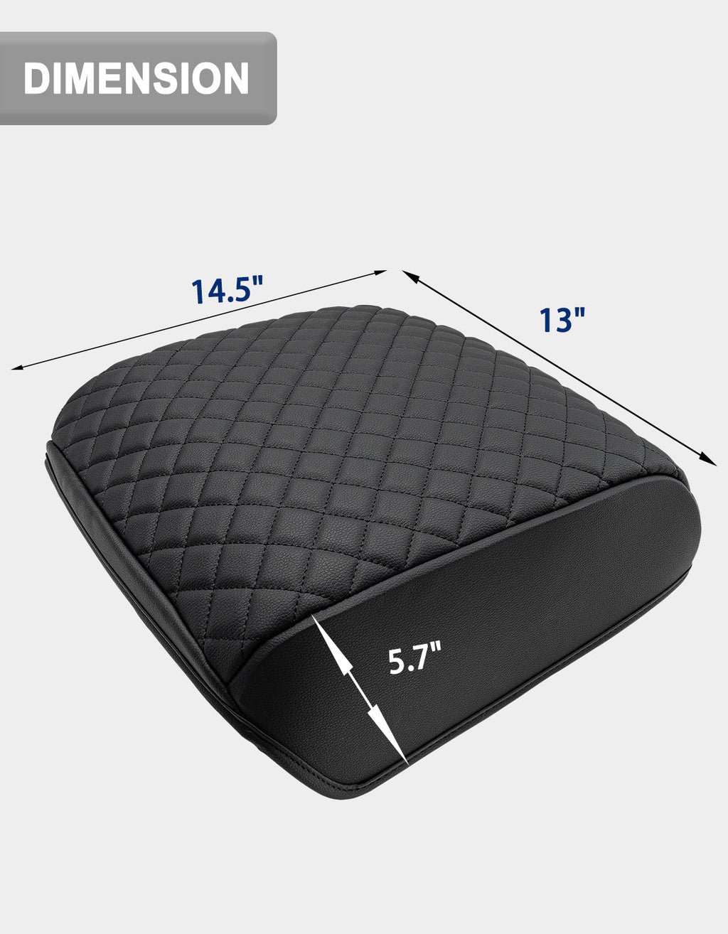 Center Console Armrest Cover Pad Protector for Infiniti QX56 2011-2017, Infiniti QX80 2011-2017
