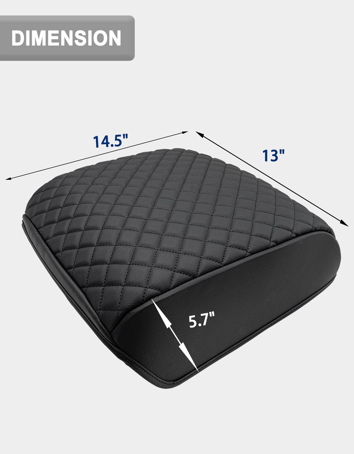 Center Console Armrest Cover Pad Protector for Infiniti QX56 2011-2017, Infiniti QX80 2011-2017