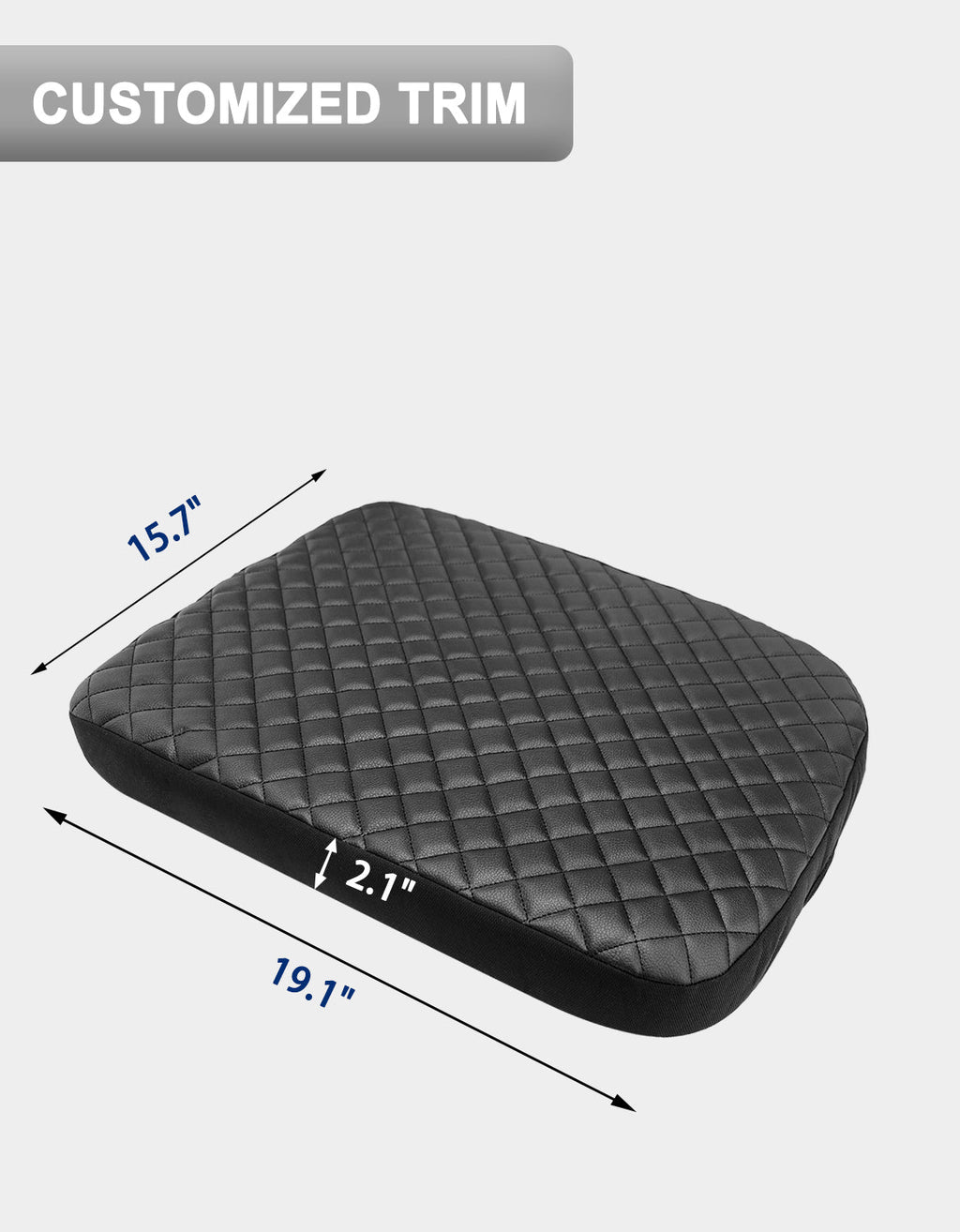Center Console Armrest Cover Pad for Jump Seat 2002-2012 Dodge Ram 1500 2500 3500