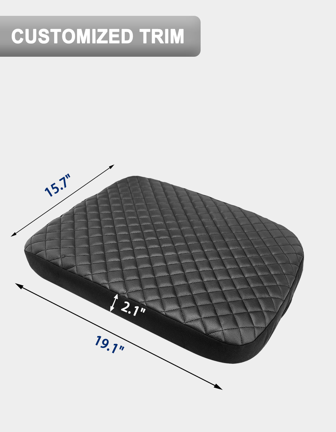 Center Console Armrest Cover Pad for Jump Seat 2002-2012 Dodge Ram 1500 2500 3500