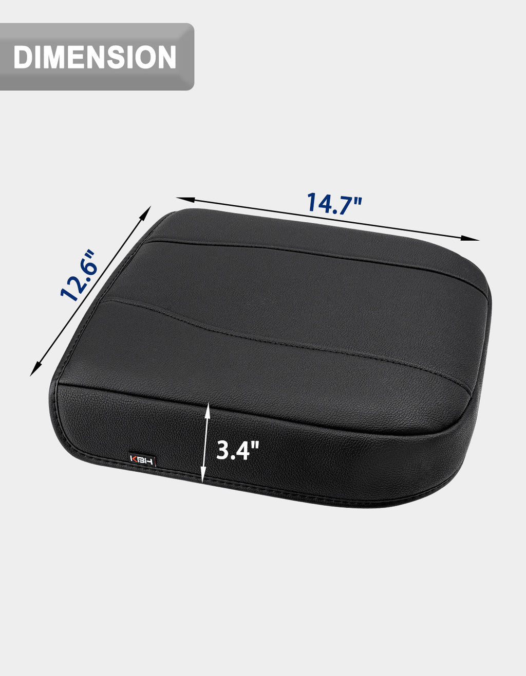 Thick Version Center Console Cushion Cover for  Bucket Seat 2019-2026 GMC Sierra 1500 2500 3500,2019-2026 Chevy Silverado 1500 2500 3500, 2021-2026 Tahoe/Suburban/Yukon
