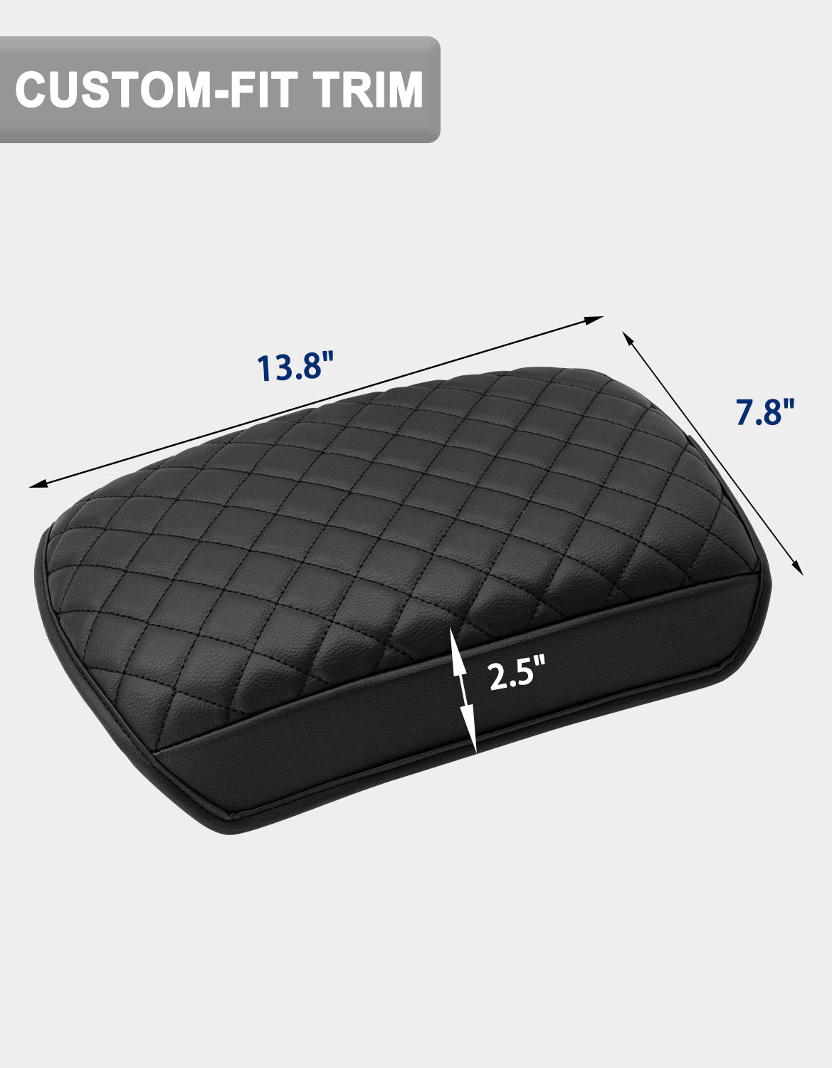 Center Console Armrest Cover Pad Protector for Infiniti Q50 2014-2024