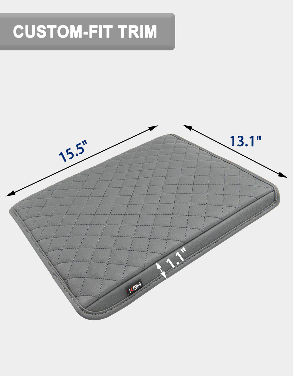 Center Console Armrest Cover Pad for Jump Seat 2011-2014 Ford F150