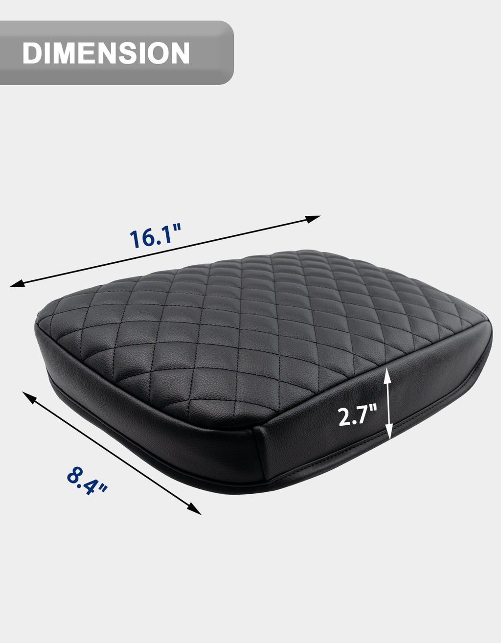 Center Console Armrest Cover Cushion Pad Protector for 2010-2024 Toyota 4Runner
