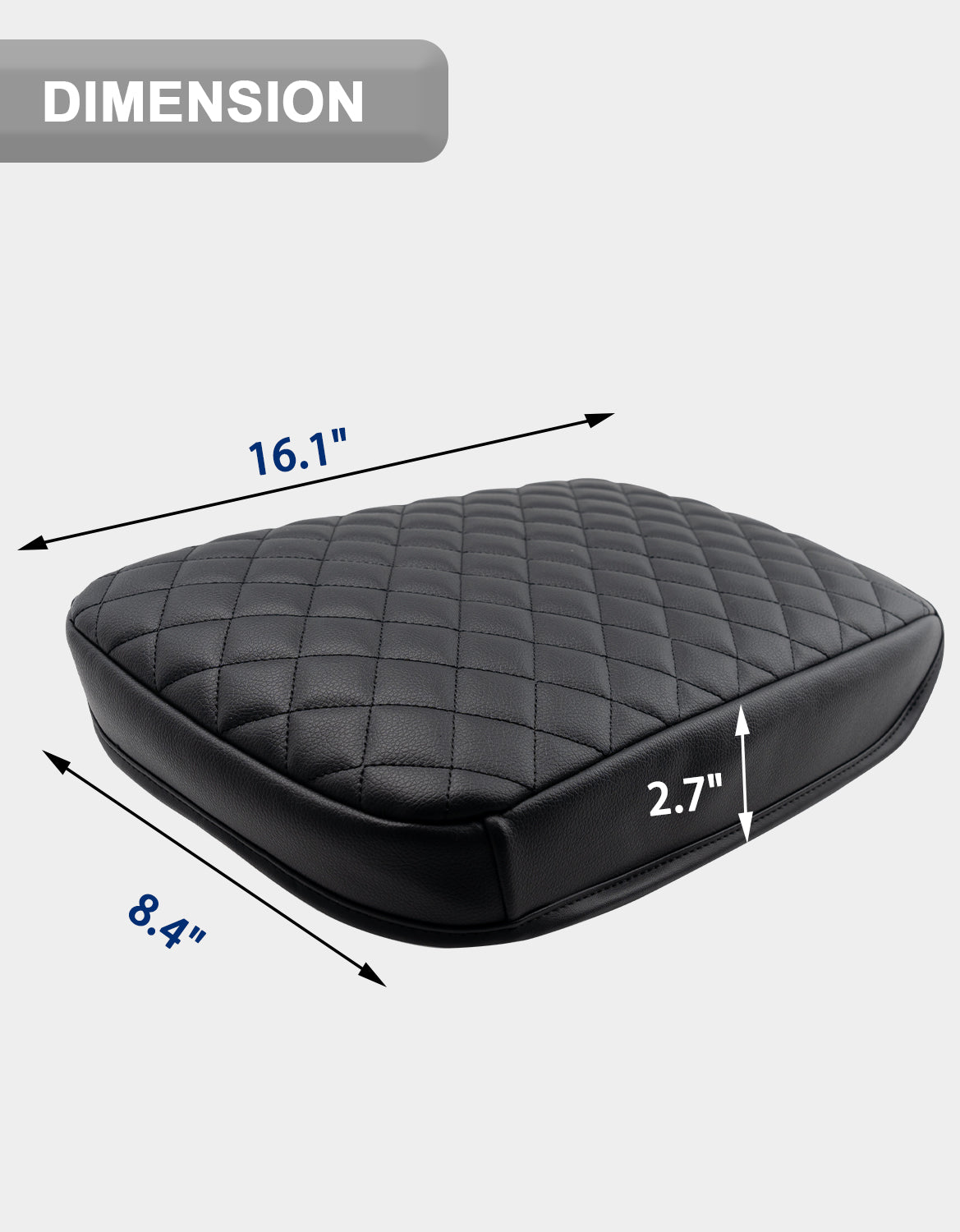 Center Console Armrest Cover Cushion Pad Protector for 2010-2024 Toyota 4Runner